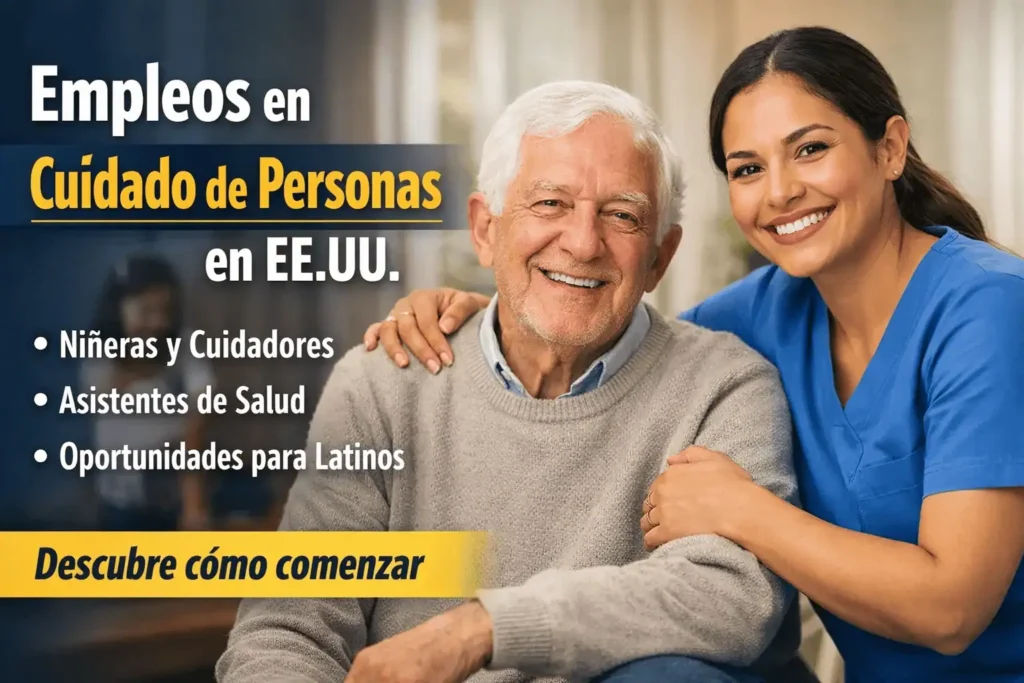 EMPLEOS EN CUIDADO DE PERSONAS EN ESTADOS UNIDOS: NIÑERAS, CUIDADORES Y ASISTENTES
